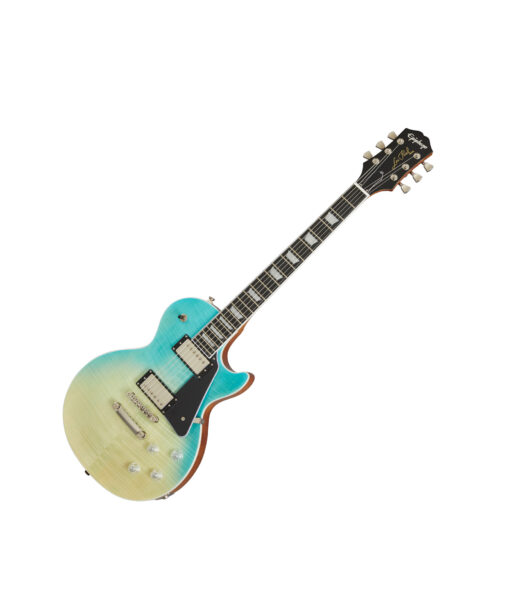 Epiphone LES PAUL MODERN FIGURED-CARIBBEAN BLUE FADE