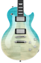 Epiphone LES PAUL MODERN FIGURED-CARIBBEAN BLUE FADE