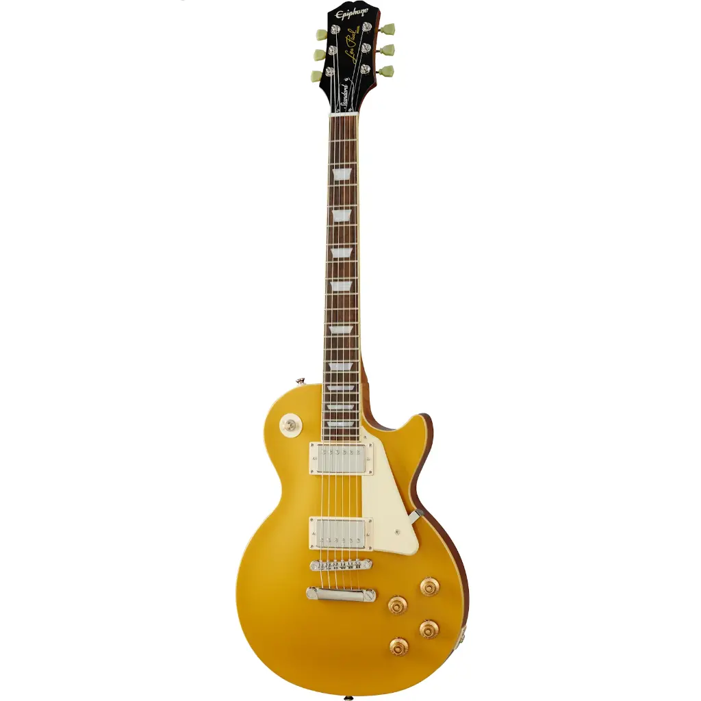 Epiphone LES PAUL STANDARD 50S METALLIC GOLD