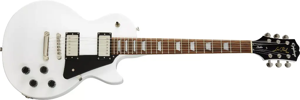 Epiphone LES PAUL STUDIO-ALPINE WHITE