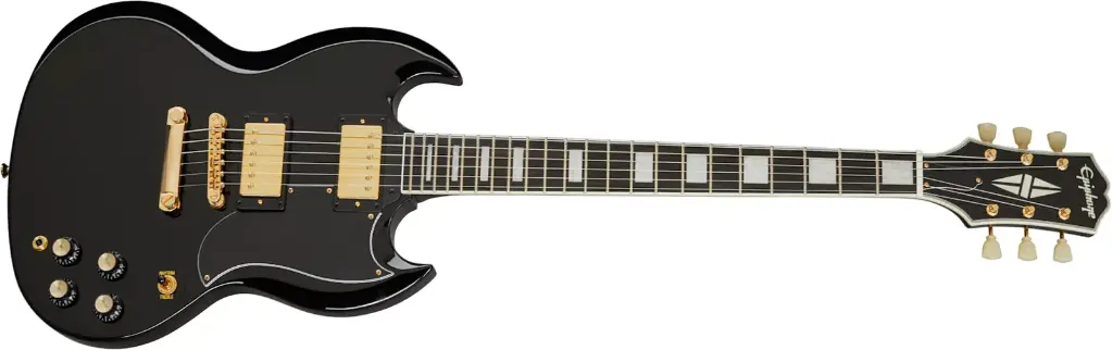 Epiphone SG CUSTOM-EBONY