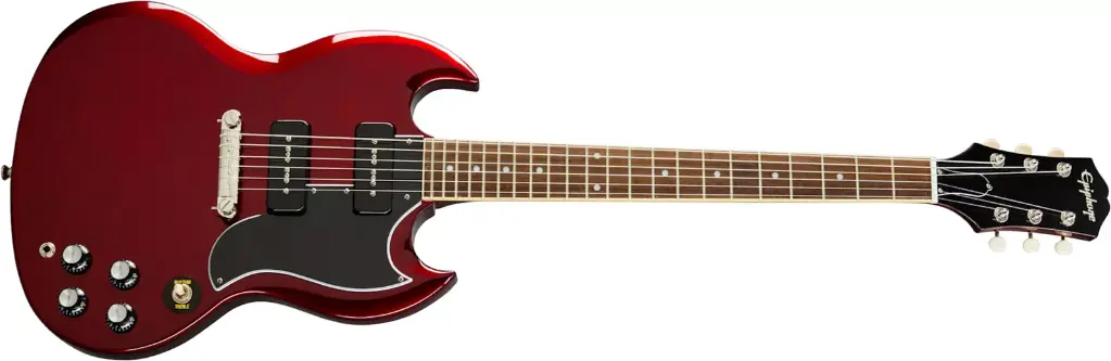 Epiphone SG SPECIAL P90-SPARKLING BURGUNDY