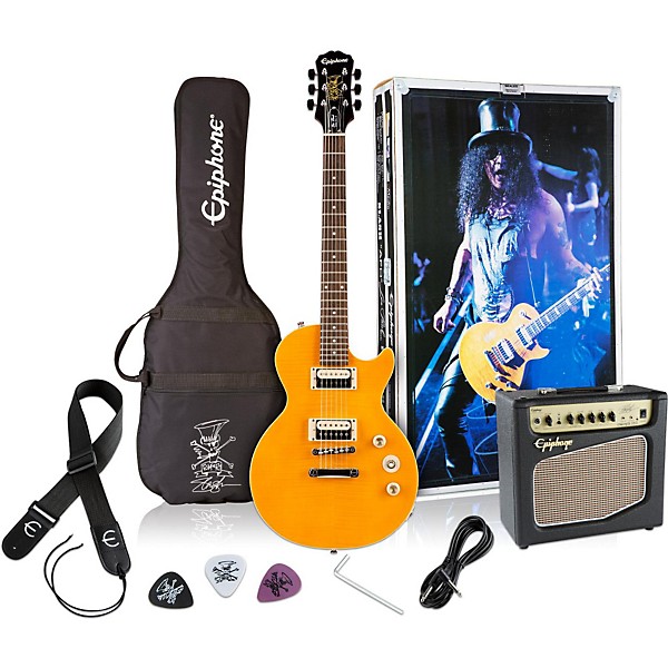 Epiphone SLASH AFD LES PAUL PERFORMANCE PACK