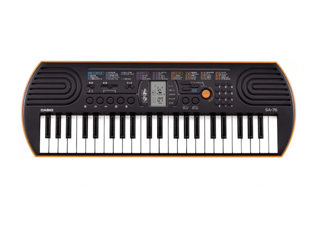 casio  SA76AH2