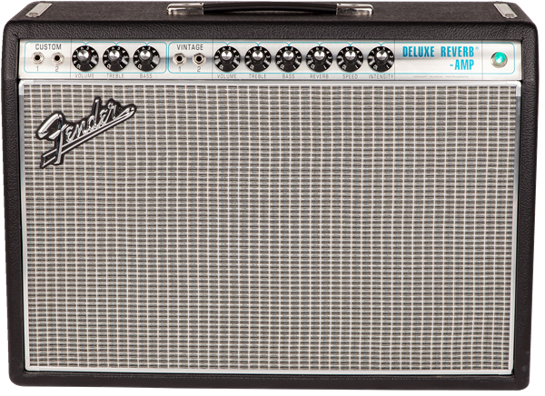 Fender 68 Custom Deluxe Reverb 230V 