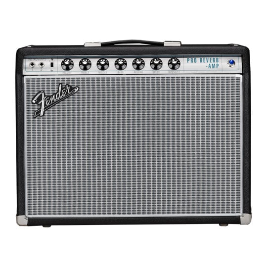 Fender 68 Custom Pro Reverb 230V 