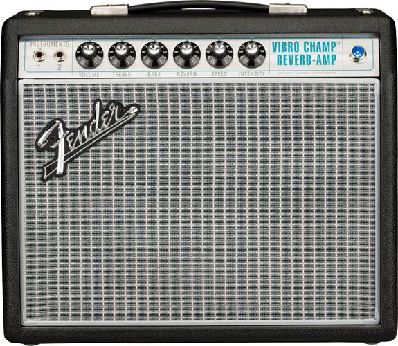 Fender 68 Custom Vibro Champ Reverb 230V 