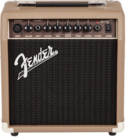 Fender Acoustasonic 15 230V  