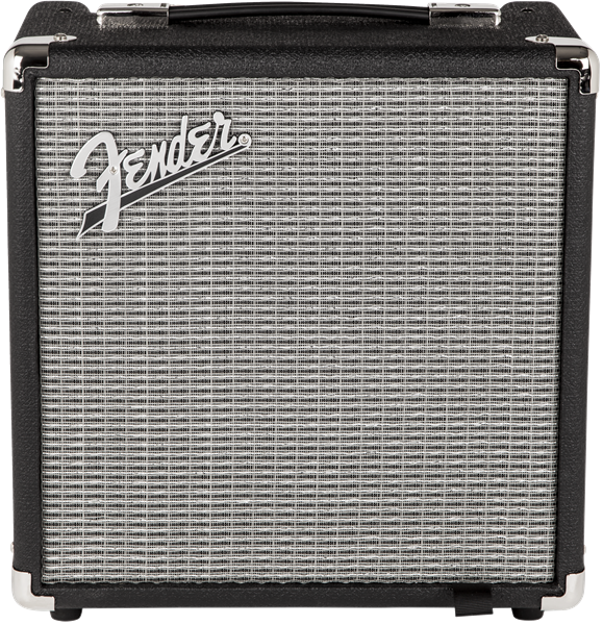 Fender Rumble 15 V3 230V R Black/Silver