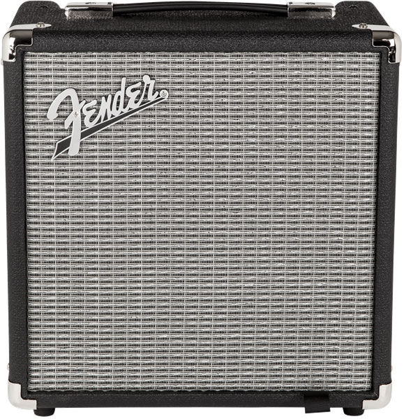 Fender Rumble 100 V3 230V R Black/Silver