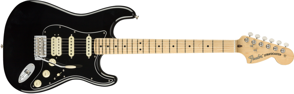 Fender American Performer Stratocaster HSS Maple Fingerboard Black