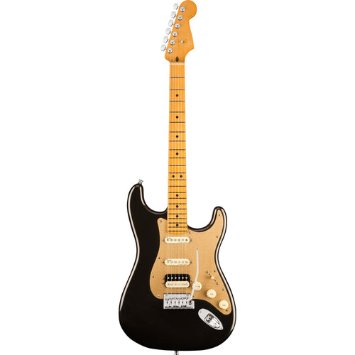 Fender American Ultra Stratocaster HSS Maple Fingerboard Texas Tea