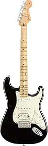 Fender Player Stratocaster HSS Maple Fingerboard Black