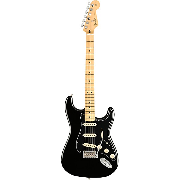 Fender Player Stratocaster Maple Fingerboard Black