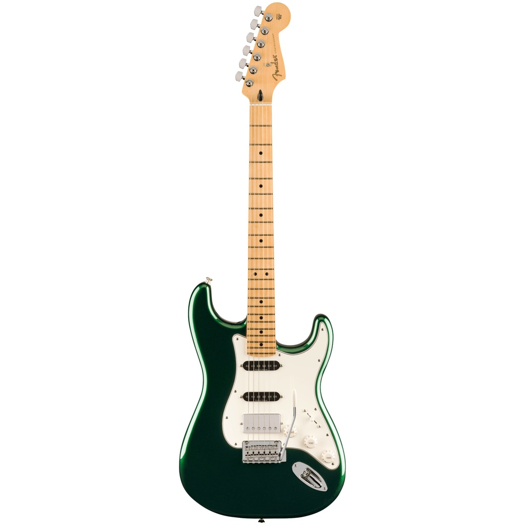 Fender Limited Edition Player Stratocaster HSS Maple Fingerboard British Racing Green