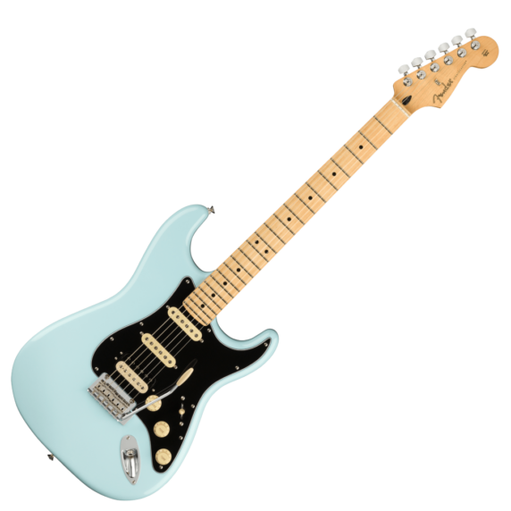 Fender Limited Edition Player Stratocaster HSS Maple Fingerboard Sonic Blue