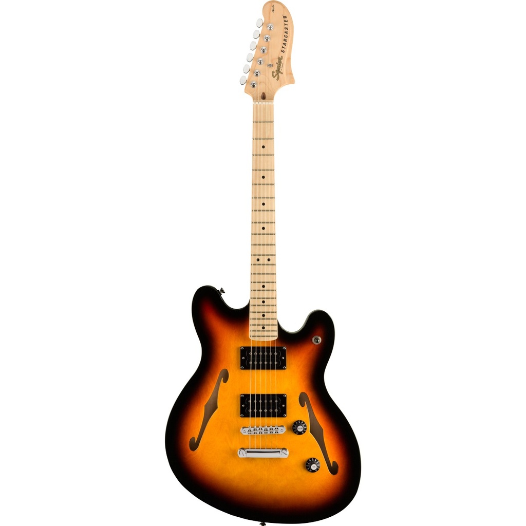 fender Squire Affinity Series Starcaster Maple Fingerboard 3Color Sunburst
