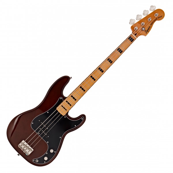 fender Squire Classic Vibe 70s Precision Bass Maple Fingerboard Walnut