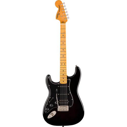 fender Squire Classic Vibe 70s Stratocaster HSS LeftHanded Maple Fingerboard Black