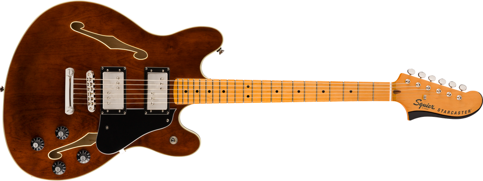 fender Squire Classic Vibe Starcaster Maple Fingerboard Walnut