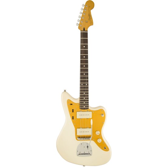 fender Squire J Mascis Jazzmaster Laurel Fingerboard Vintage White