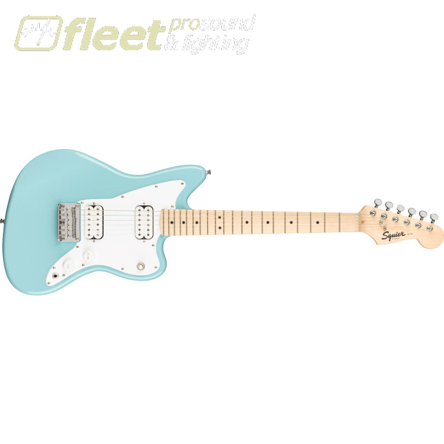 fender Squire Mini Jazzmaster HH Maple Fingerboard Daphne Blue