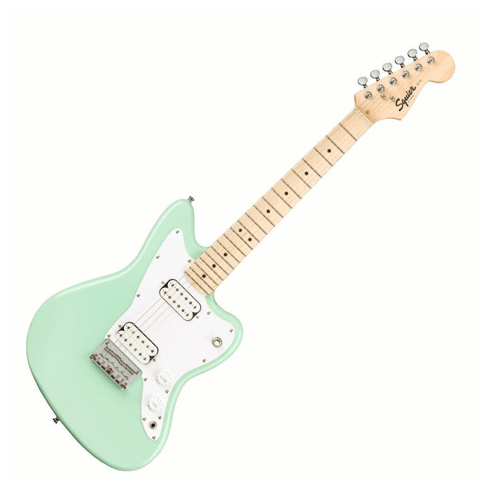 fender Squire Mini Jazzmaster HH Maple Fingerboard Surf Green