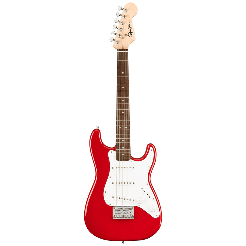 fender Squire Mini Stratocaster Laurel Fingerboard Dakota Red