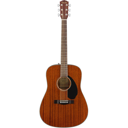 Fender CD60S Dreadnought Walnut Fingerboard AllMahogany