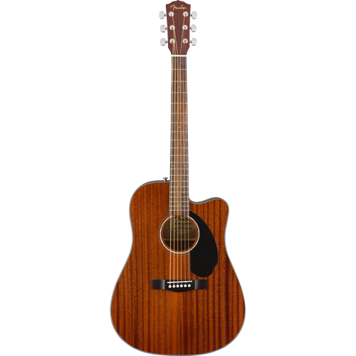 Fender CD60SCE Dreadnought Walnut Fingerboard AllMahogany