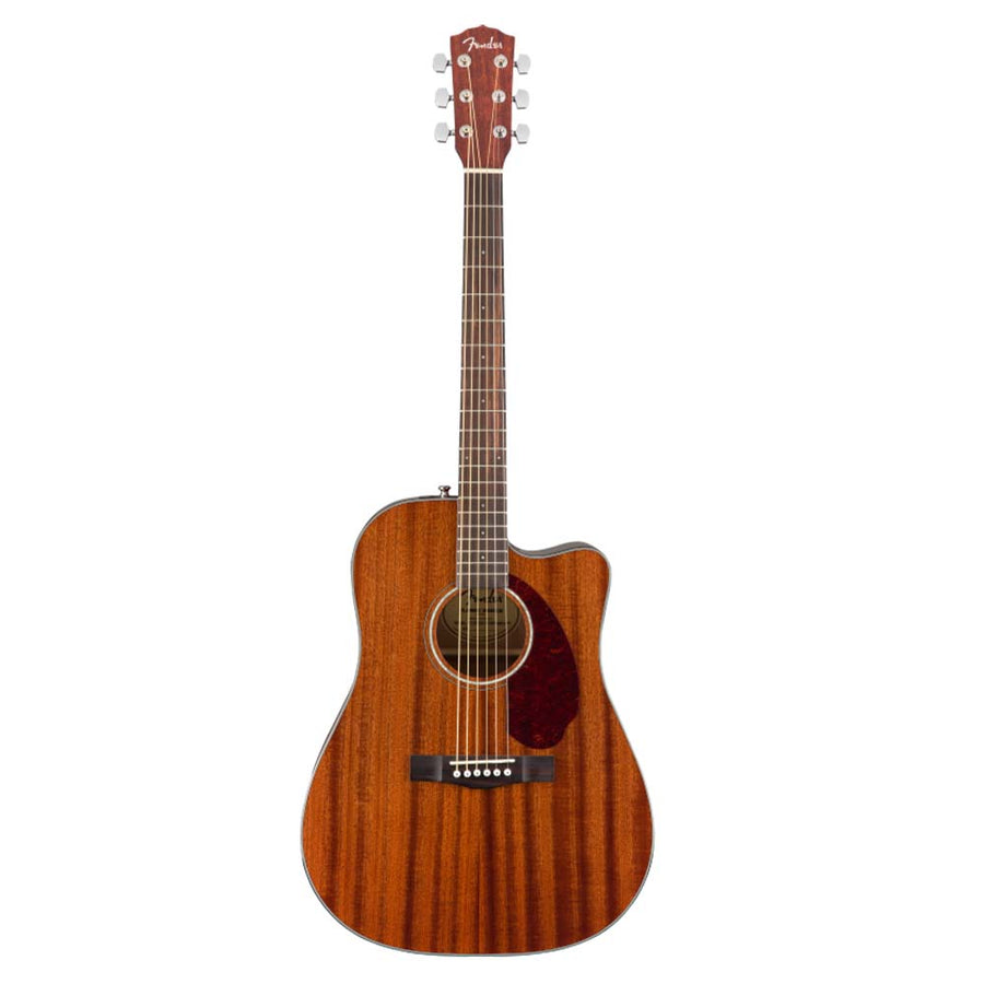 Fender CD140SCE Dreadnought Walnut Fingerboard AllMahogany wCase