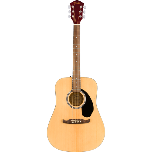 Fender FA125 Dreadnought wbag Walnut Fingerboard Natural