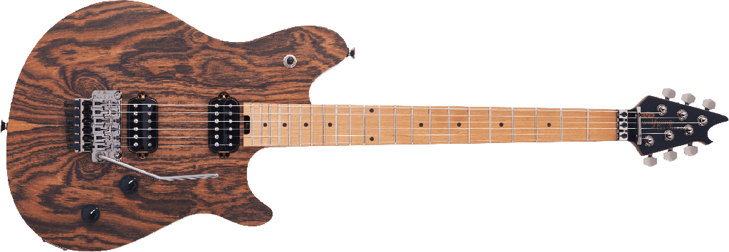 EVH Wolfgang WG Standard Exotic Bocote Baked Maple Fingerboard Natural