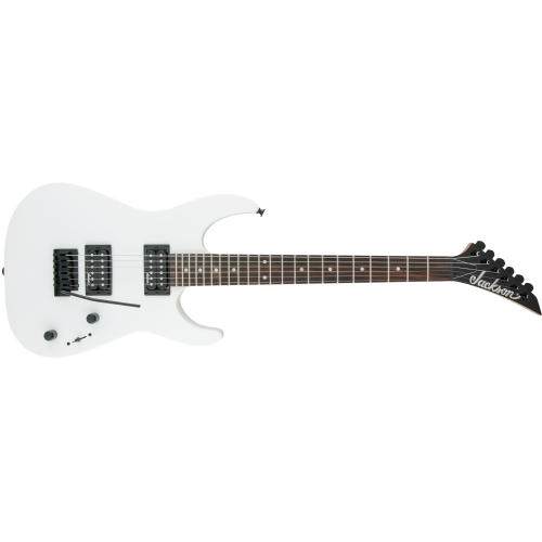 Jackson JS Series Dinky JS11 Amaranth Fingerboard Gloss White