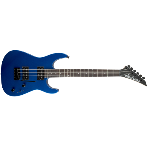 Jackson JS Series Dinky JS11 Amaranth Fingerboard Metallic Blue