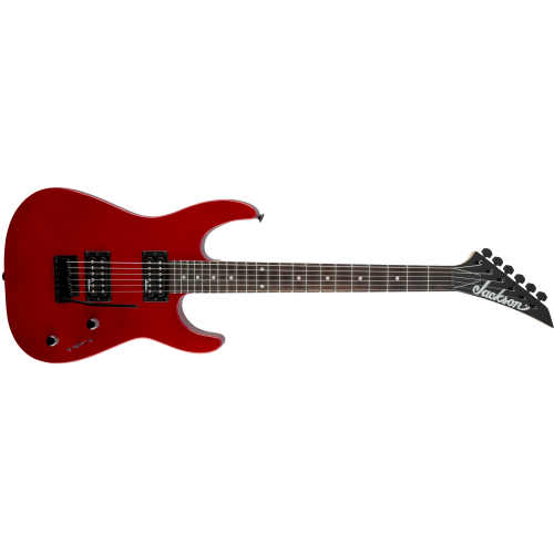 Jackson JS Series Dinky JS11 Amaranth Fingerboard Metallic Red