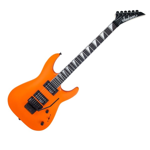 Jackson JS Series Dinky Arch Top JS32 DKA Amaranth Fingerboard Neon Orange