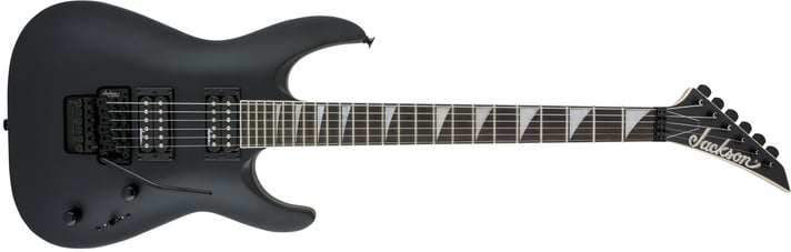 Jackson JS Series Dinky Arch Top JS32 DKA Amaranth Fingerboard Satin Black