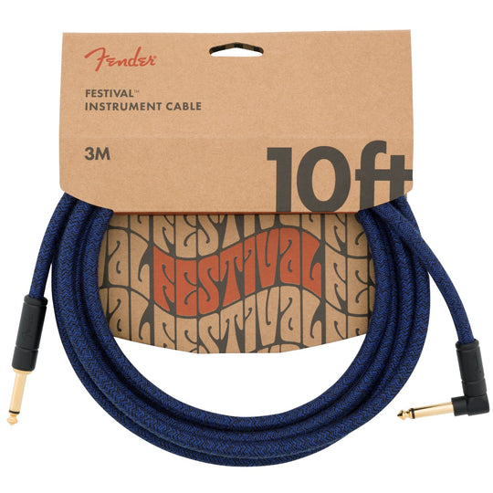 Fender 10 ANG CABLE BLUE DREAM