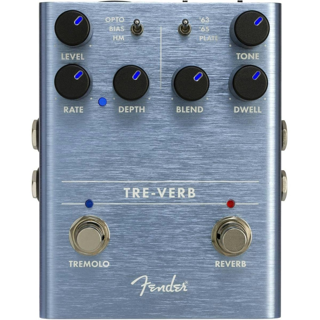 Fender TreVerb Digital Reverb/Tremolo