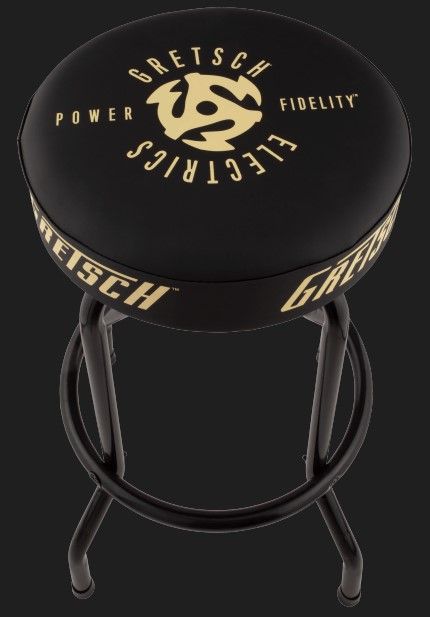 Gretsch Power  Fidelity Barstool Black 24inch