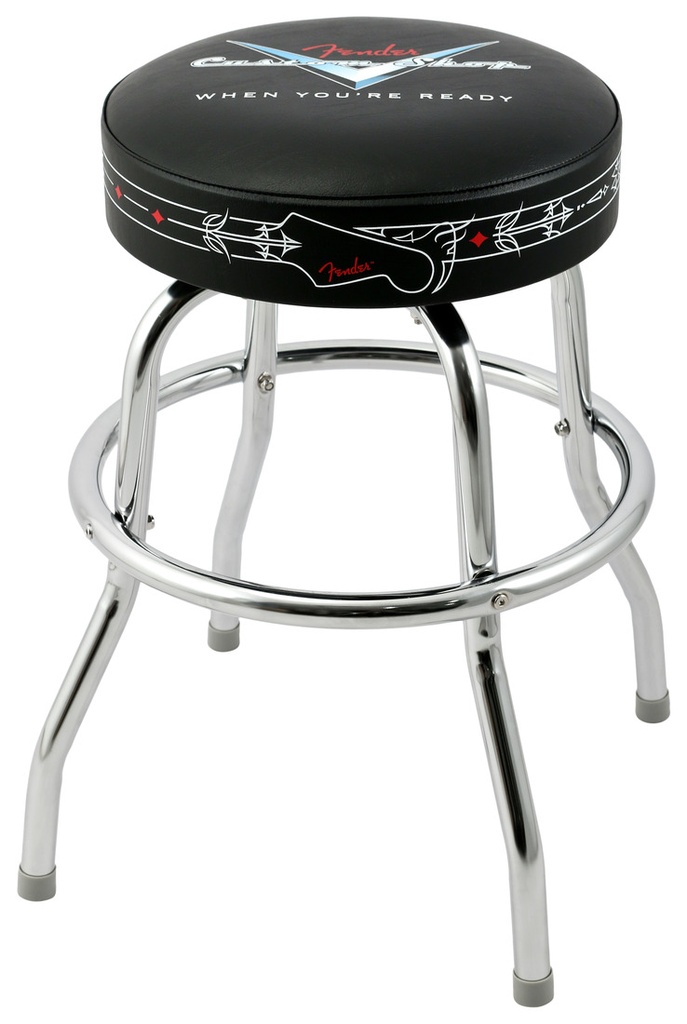  Fender Custom Shop Pinstripe Barstool 30inch