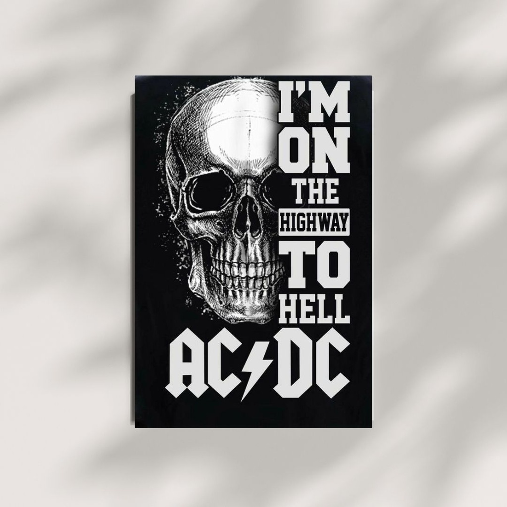 AC DC POSTER