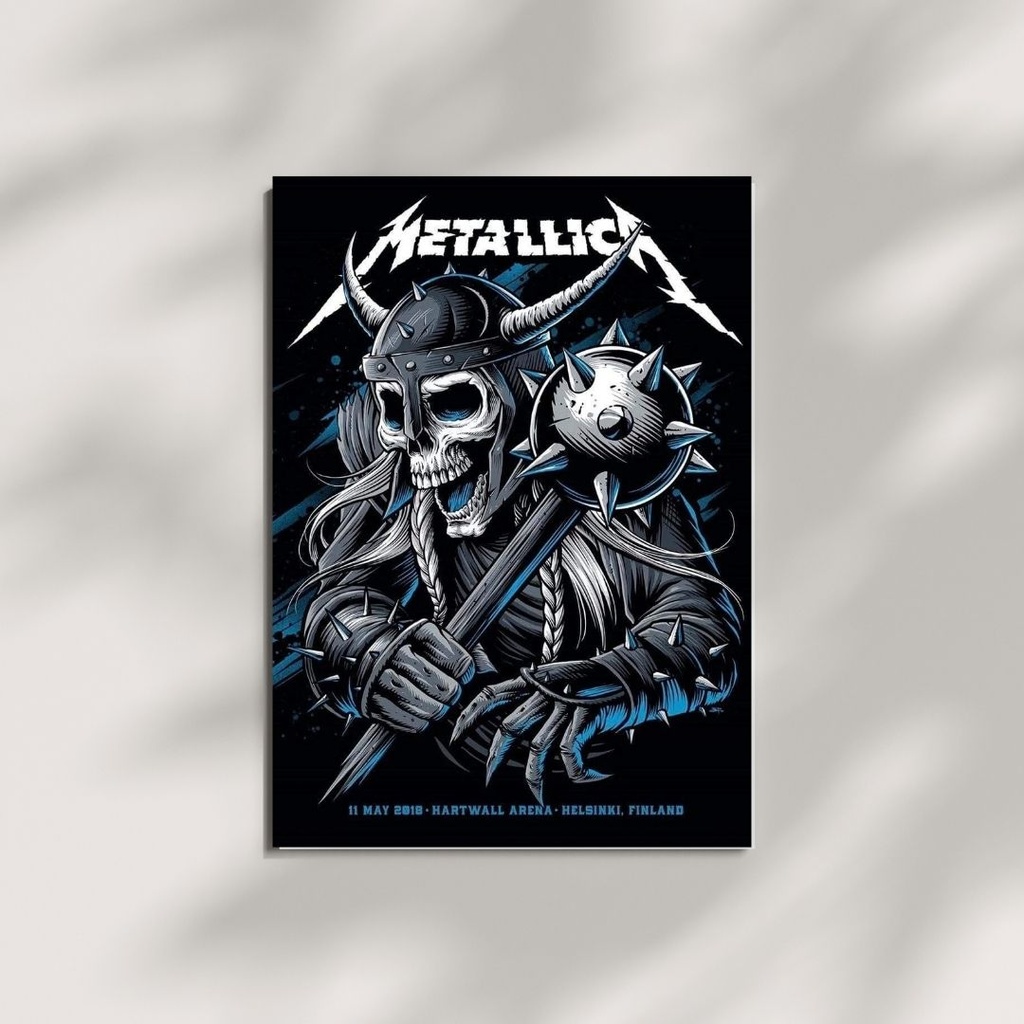 METALLICA POSTER 