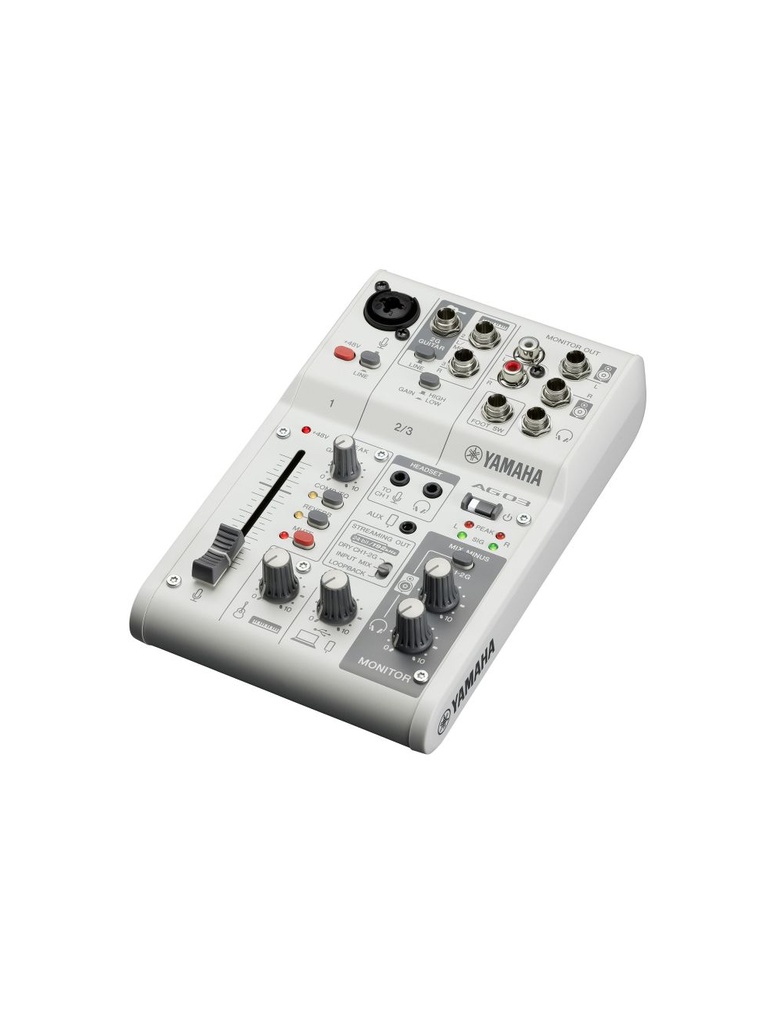 yamaha AG03MK2 W