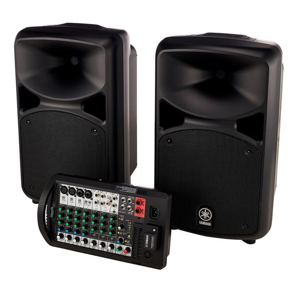 Yamaha STAGEPAS600BT