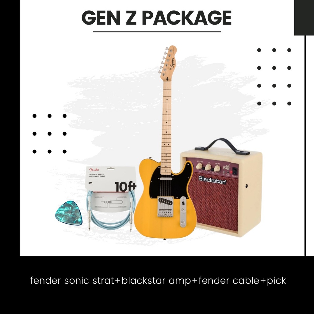 fender Tele pack 