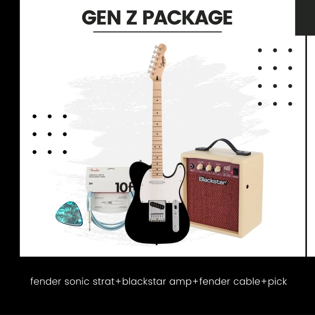 fender Tele pack 