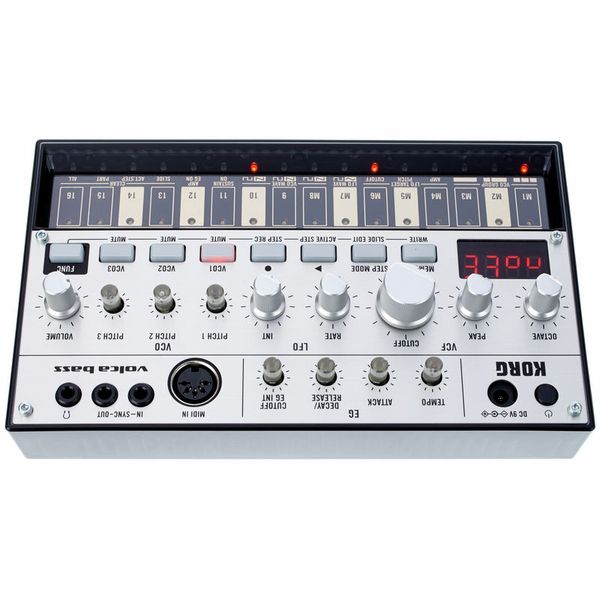 korg  VOLCA BASS Analouge Bass Machine