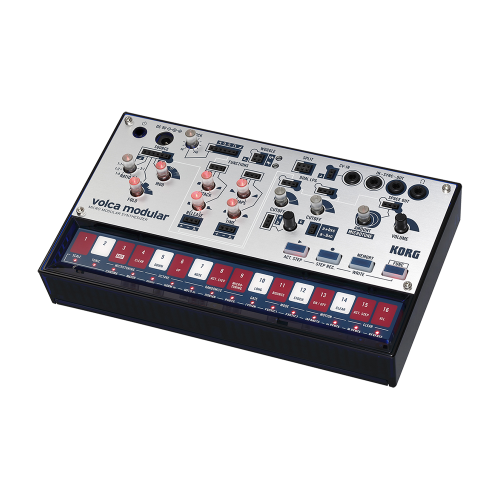 korg  VOLCA MODULAR Micro Modular Synthesizer